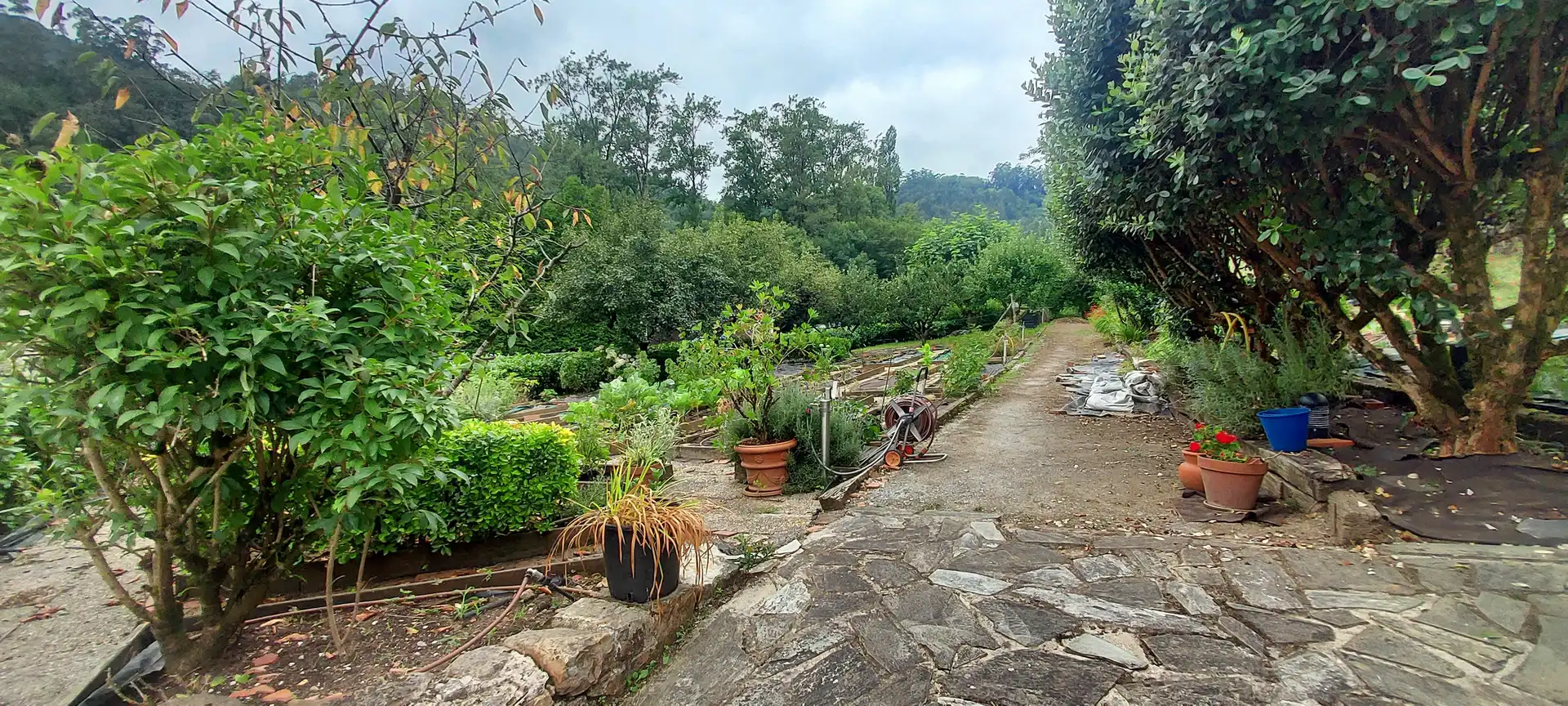 Jardí de Finca rústica en venda en Salas amb Calefacció, Jardí privat i Parquet