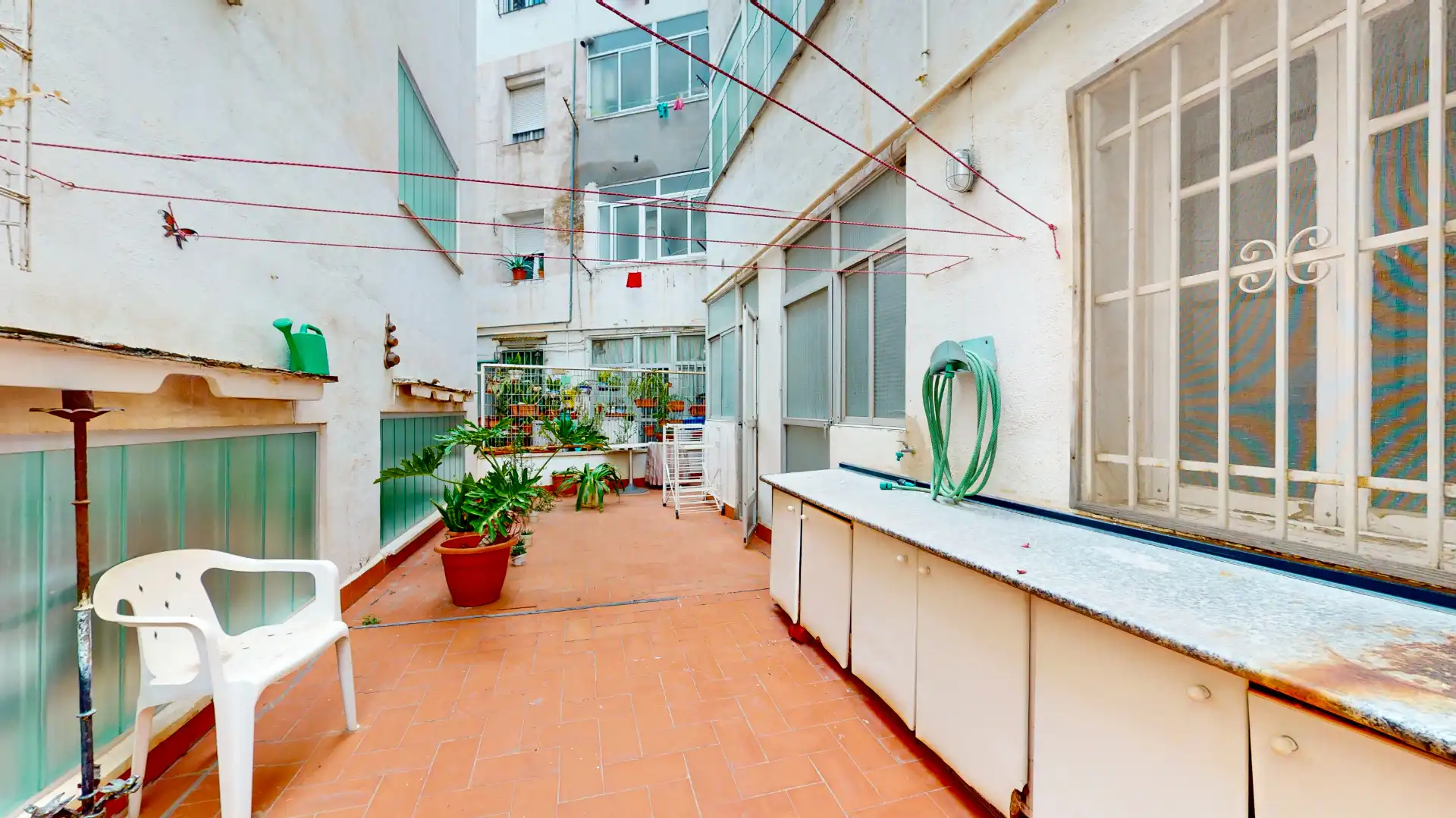 Terrace of Flat for sale in Murcia  with Terrace, Furnished and Balcony