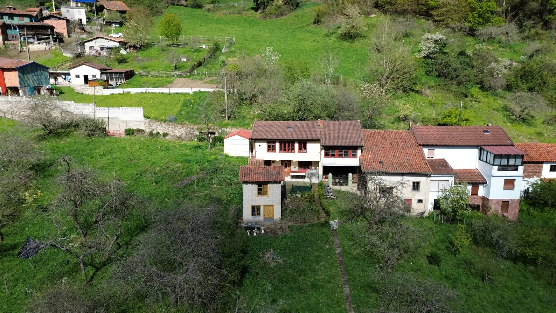 Casa o chalet en venta en Mieres (Asturias) con Jardín privado y Balcón