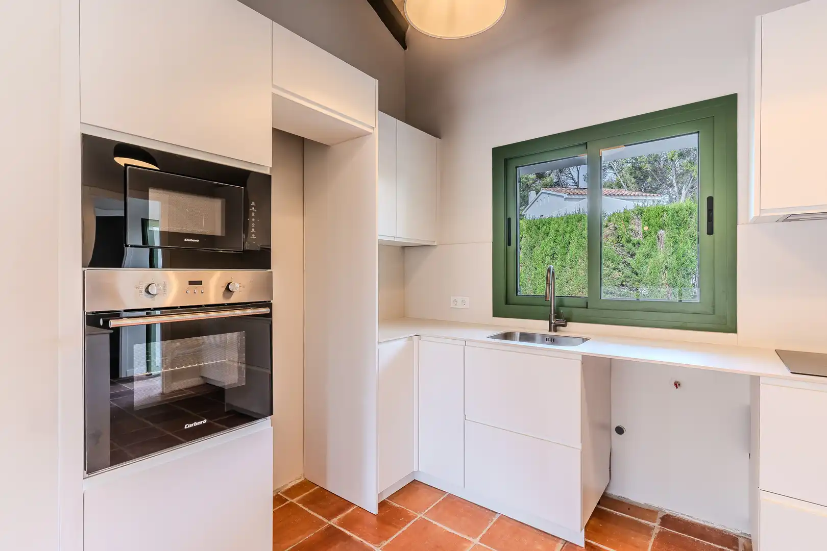 Kitchen of Houses for sale in L'Ametlla de Mar   with Air Conditioner, Heating and Private garden