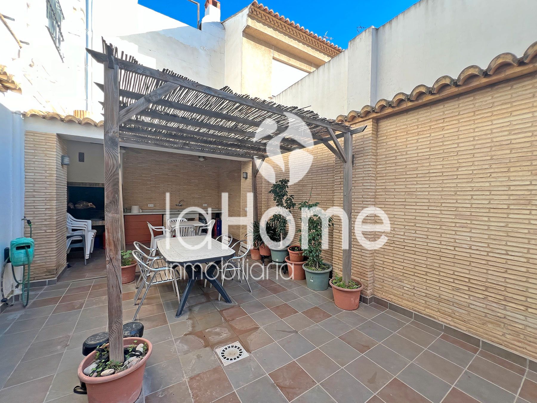 Terrace of Single-family semi-detached for sale in Aldaia  with Air Conditioner, Heating and Terrace