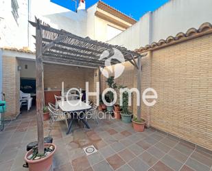 Terrace of Single-family semi-detached for sale in Aldaia  with Air Conditioner, Heating and Terrace