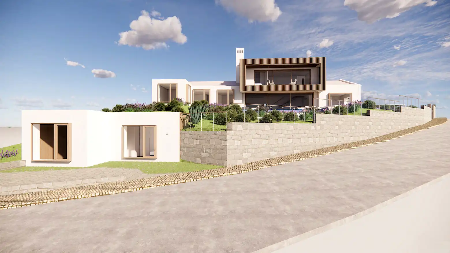 Außenansicht von Residential zum Verkauf in Oia