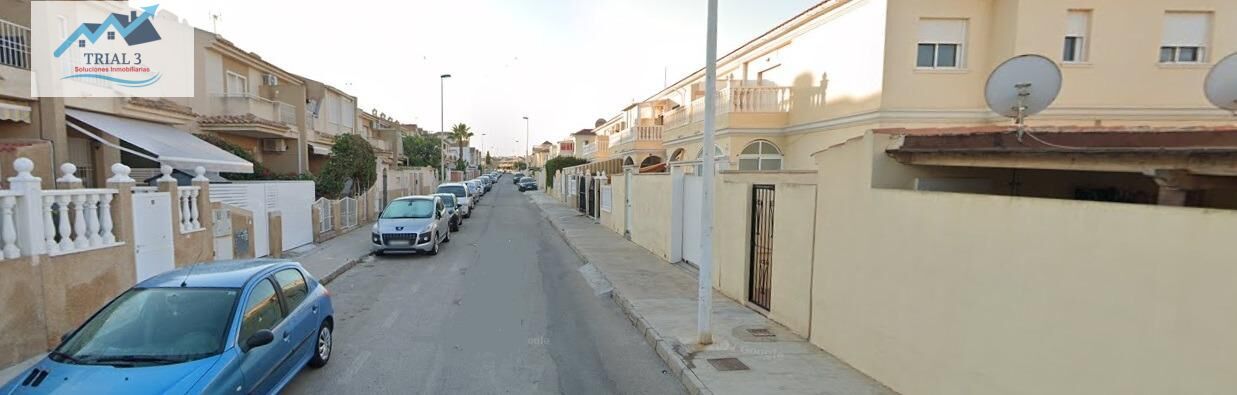 Exterior view of Flat for sale in Torrevieja  with Private garden, Terrace and Balcony