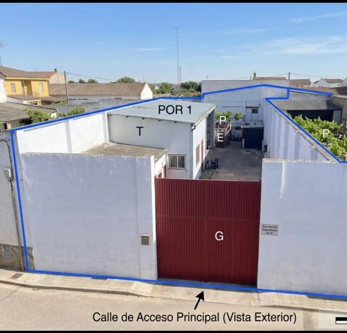 Parking of Residential for sale in Moraleja de Enmedio