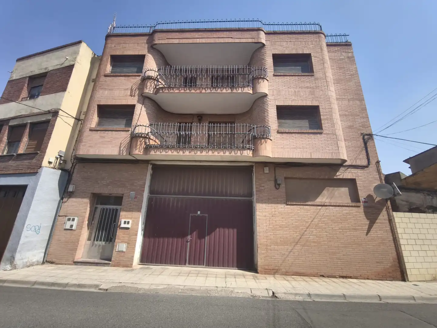 Vista exterior de Pis en venda en Alfaro amb Balcó