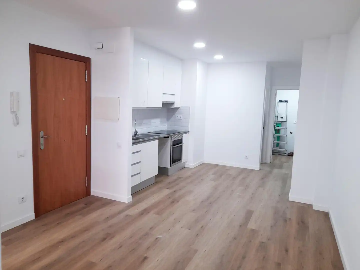 Cocina de Planta baja de alquiler en Canet de Mar con Parquet