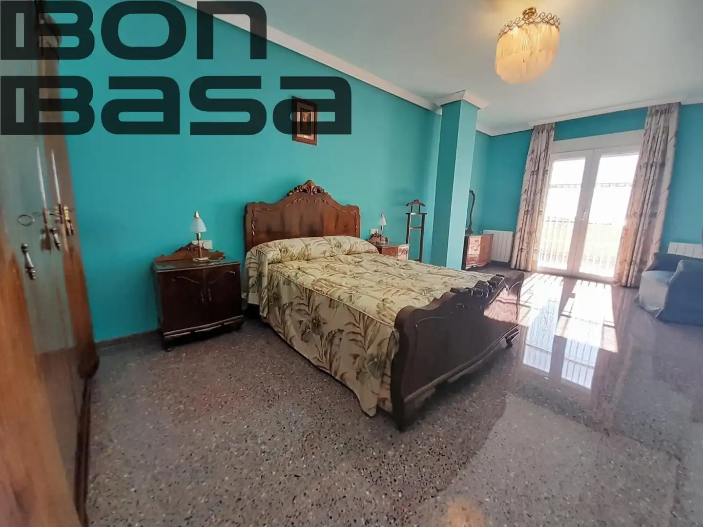 Dormitori de Casa o xalet en venda en Alicante / Alacant amb Aire condicionat, Jardí privat i Piscina