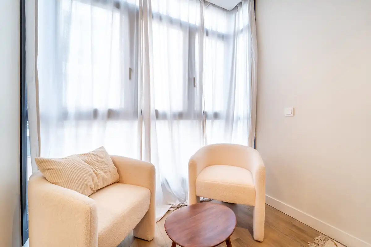 Apartamento de alquiler en Calle de García Luna, 20, Ciudad Jardín