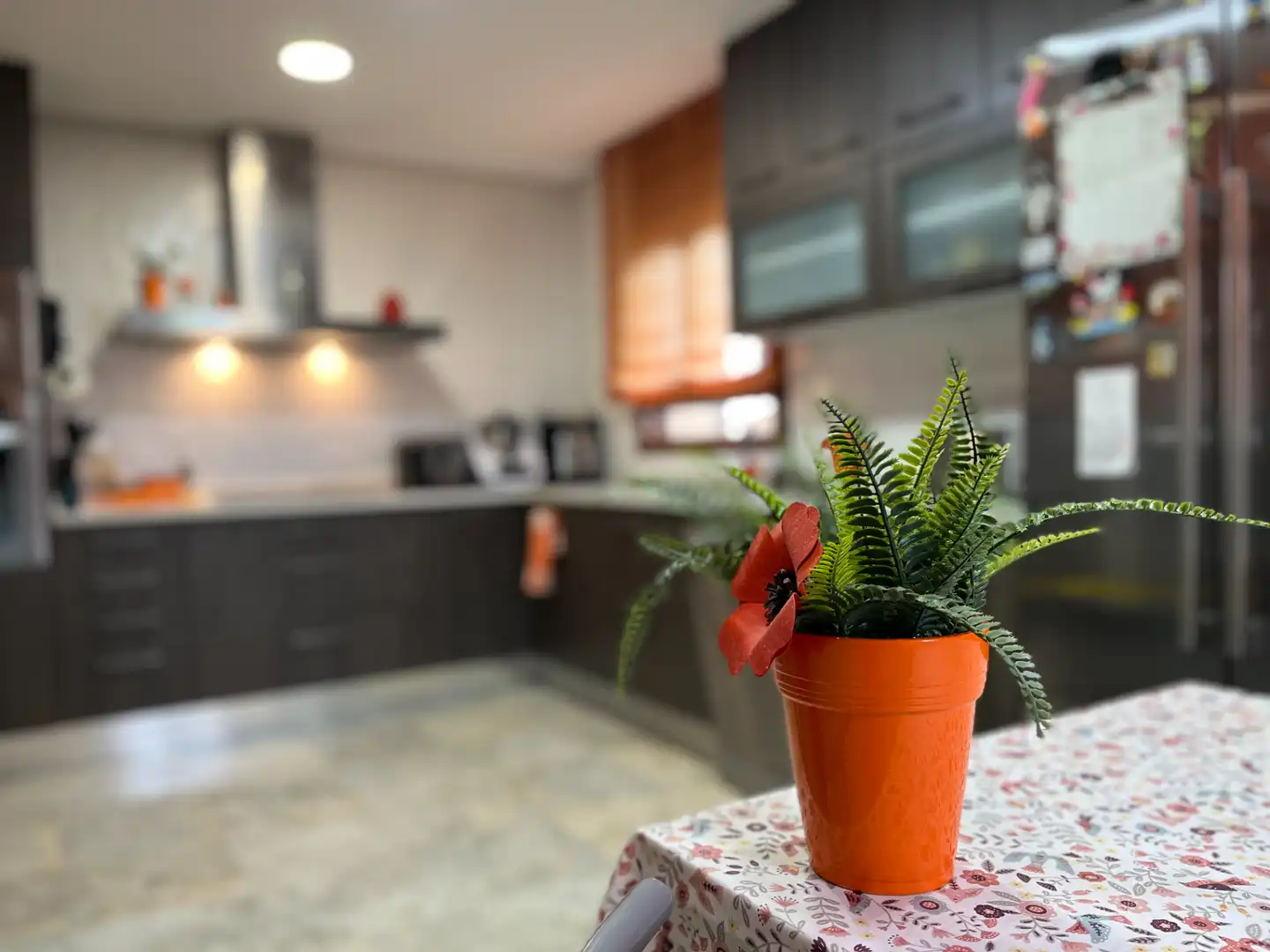 Cuina de Casa o xalet en venda en Zaragoza amb Aire condicionat, Calefacció i Jardí privat