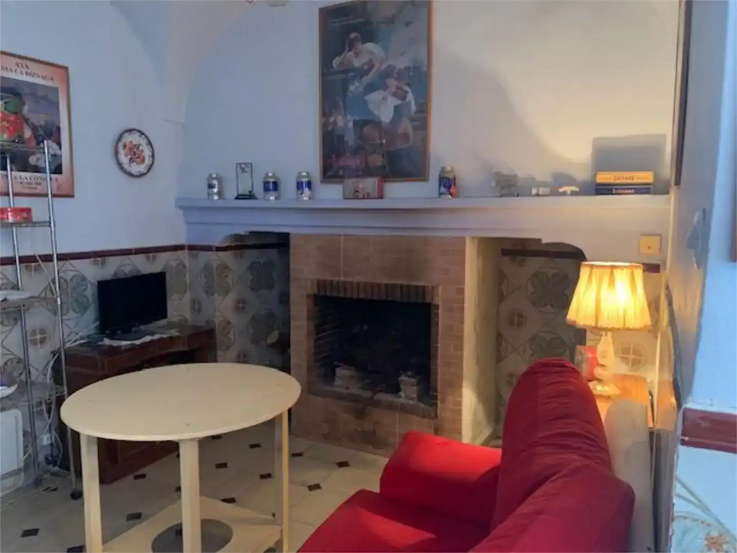 Sala de estar de Finca rústica en venta en Valsequillo con Jardín privado, Trastero y Amueblado