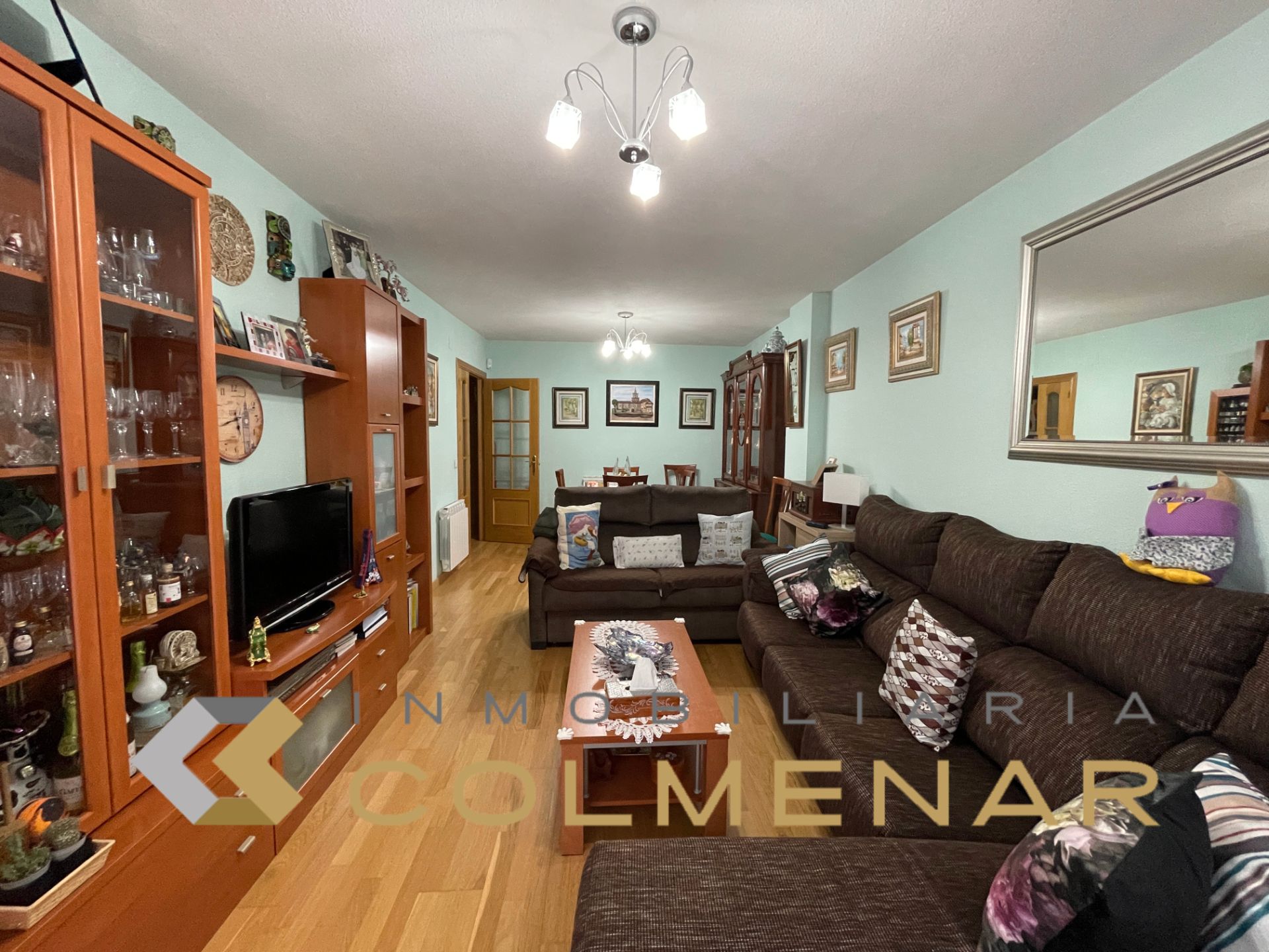 Sala de estar de Piso en venta en Colmenar Viejo con Calefacción y Trastero