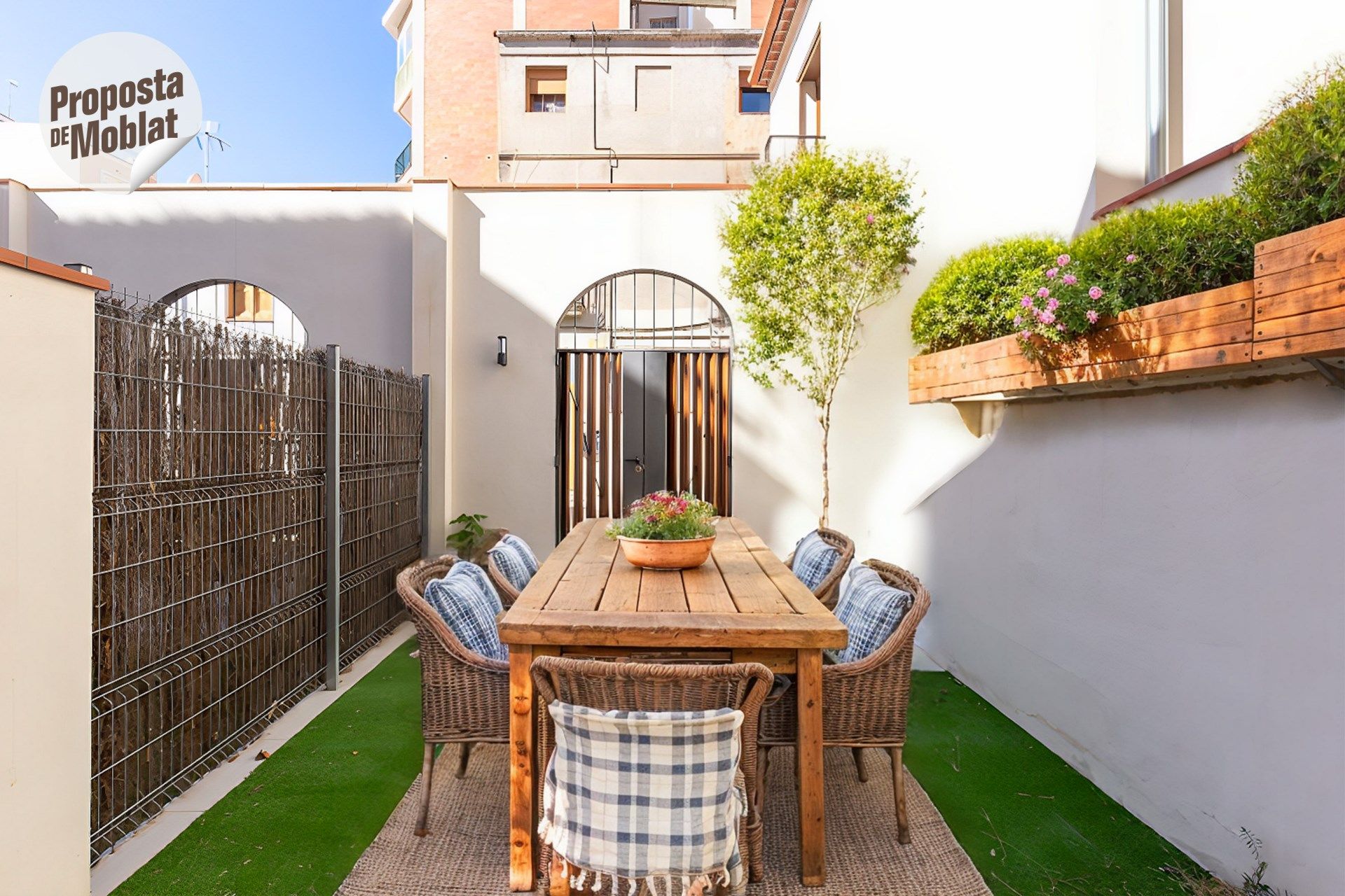 Single-family semi-detached for sale in PONS I GALLARZA, Sant Andreu de Palomar