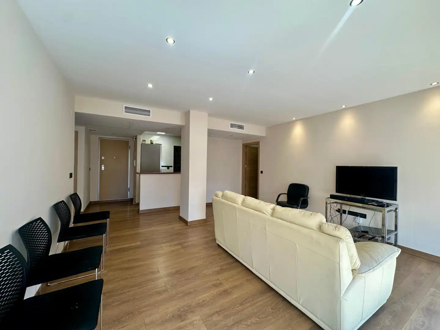 Living room of Flat for sale in Cartagena  with Air Conditioner, Terrace and Balcony