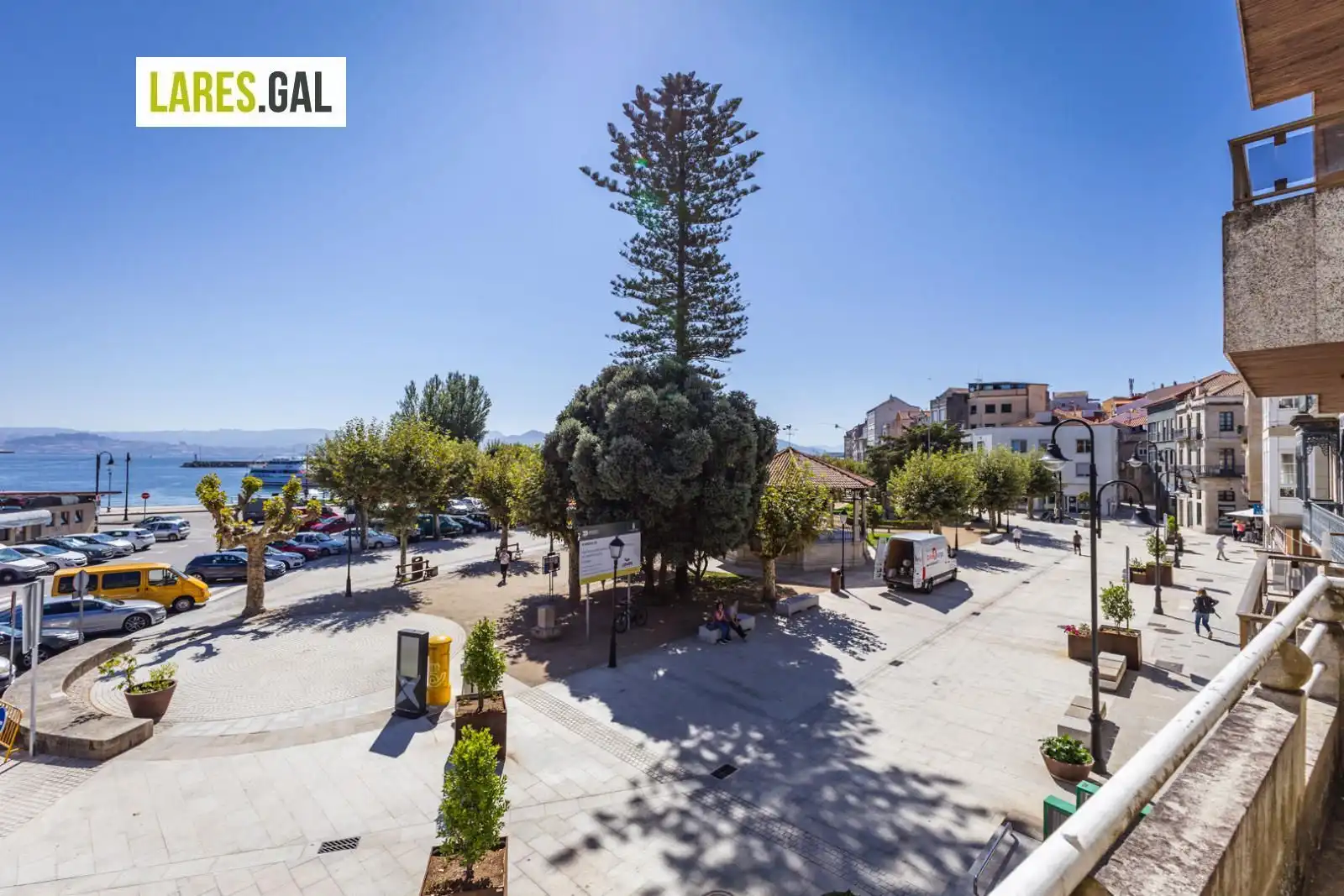 Casa con terraza en venta en Rúa Eduardo Vicenti, imagen 3