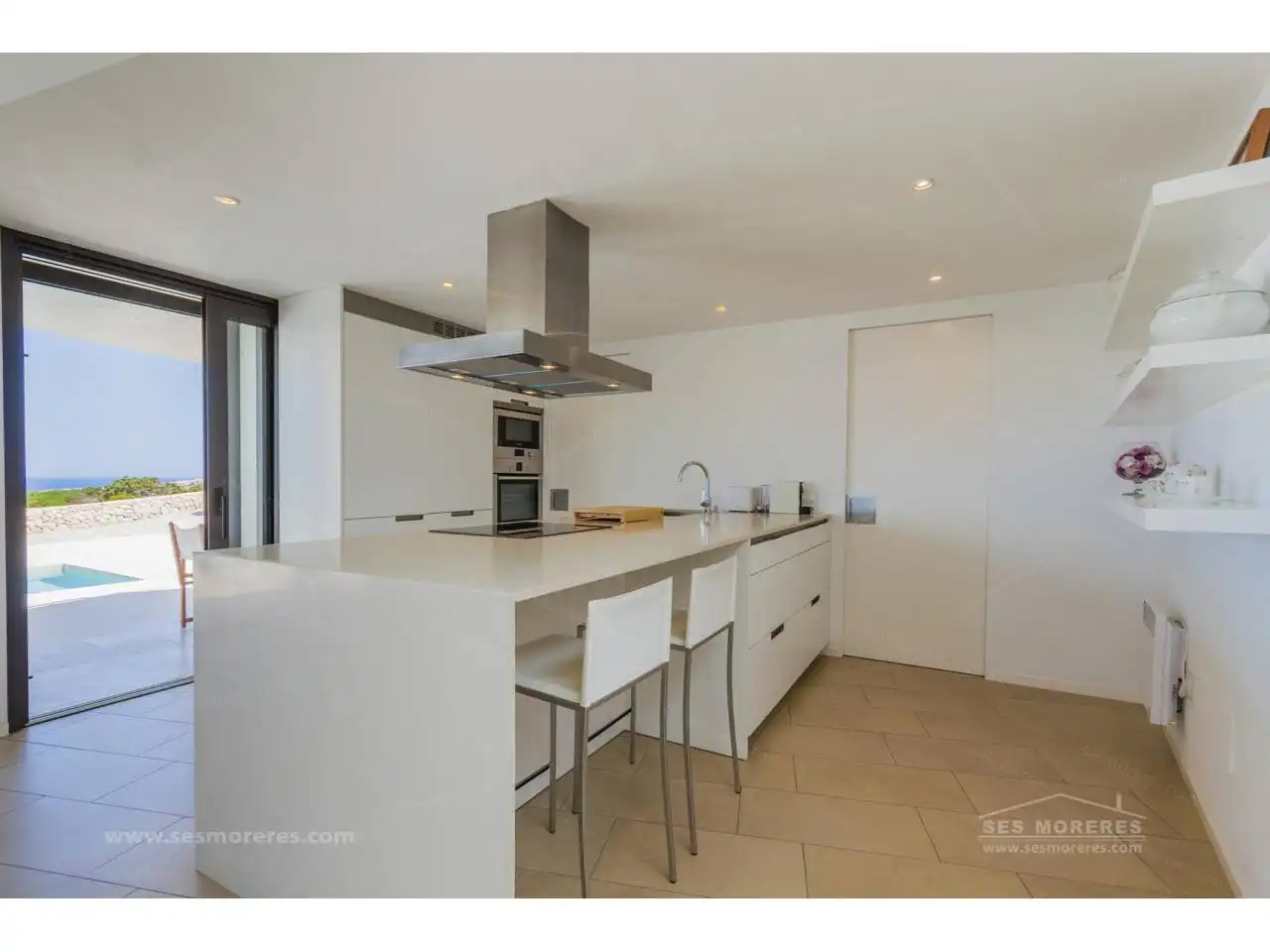 Cocina de Casa o chalet en venta en Ciutadella de Menorca con Aire acondicionado, Terraza y Piscina