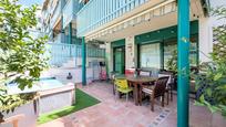 Terrace of Flat for sale in Badalona  with Terrace and Swimming Pool