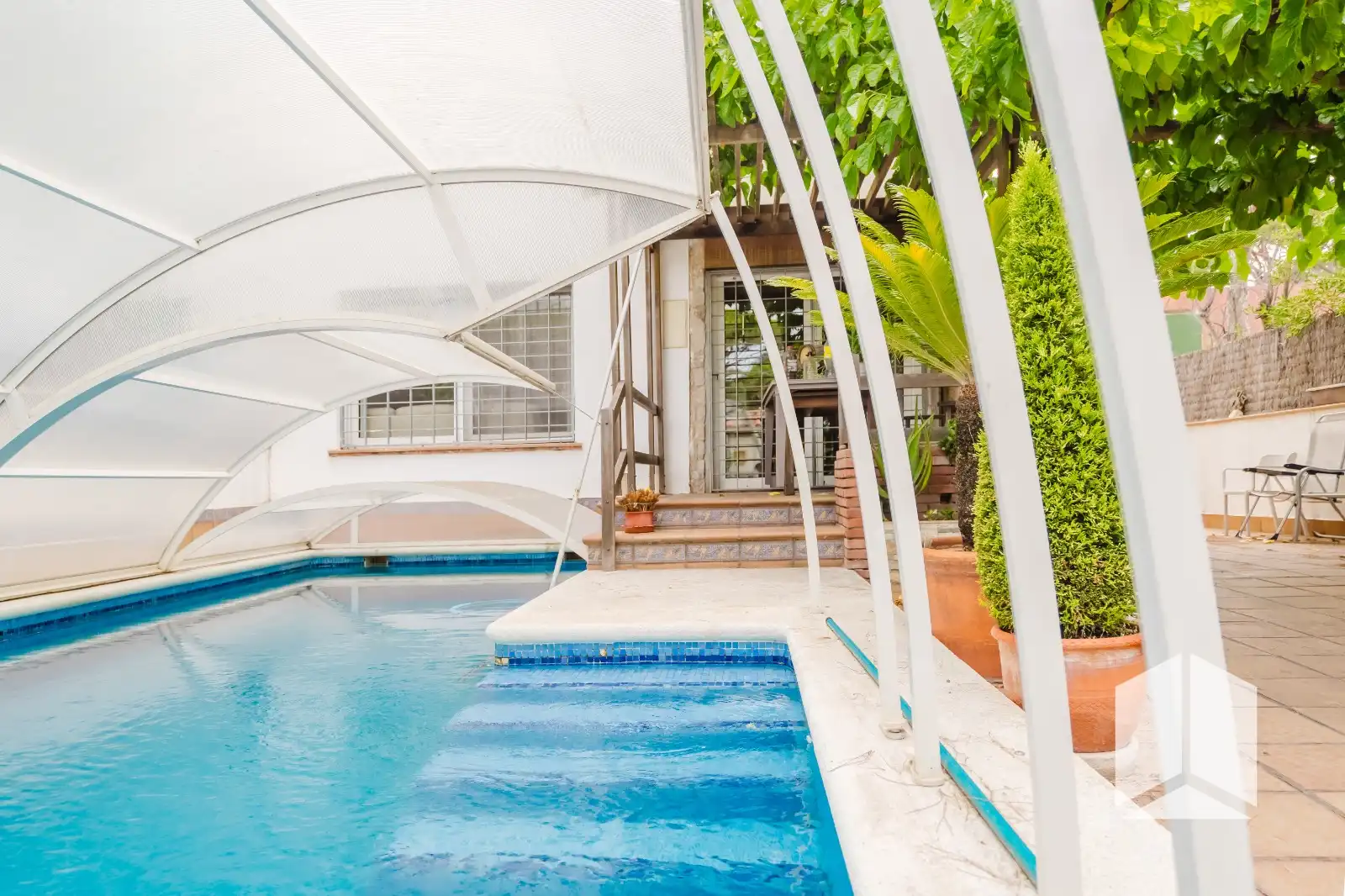Piscina de Casa o chalet en venta en Castelldefels con Terraza y Piscina