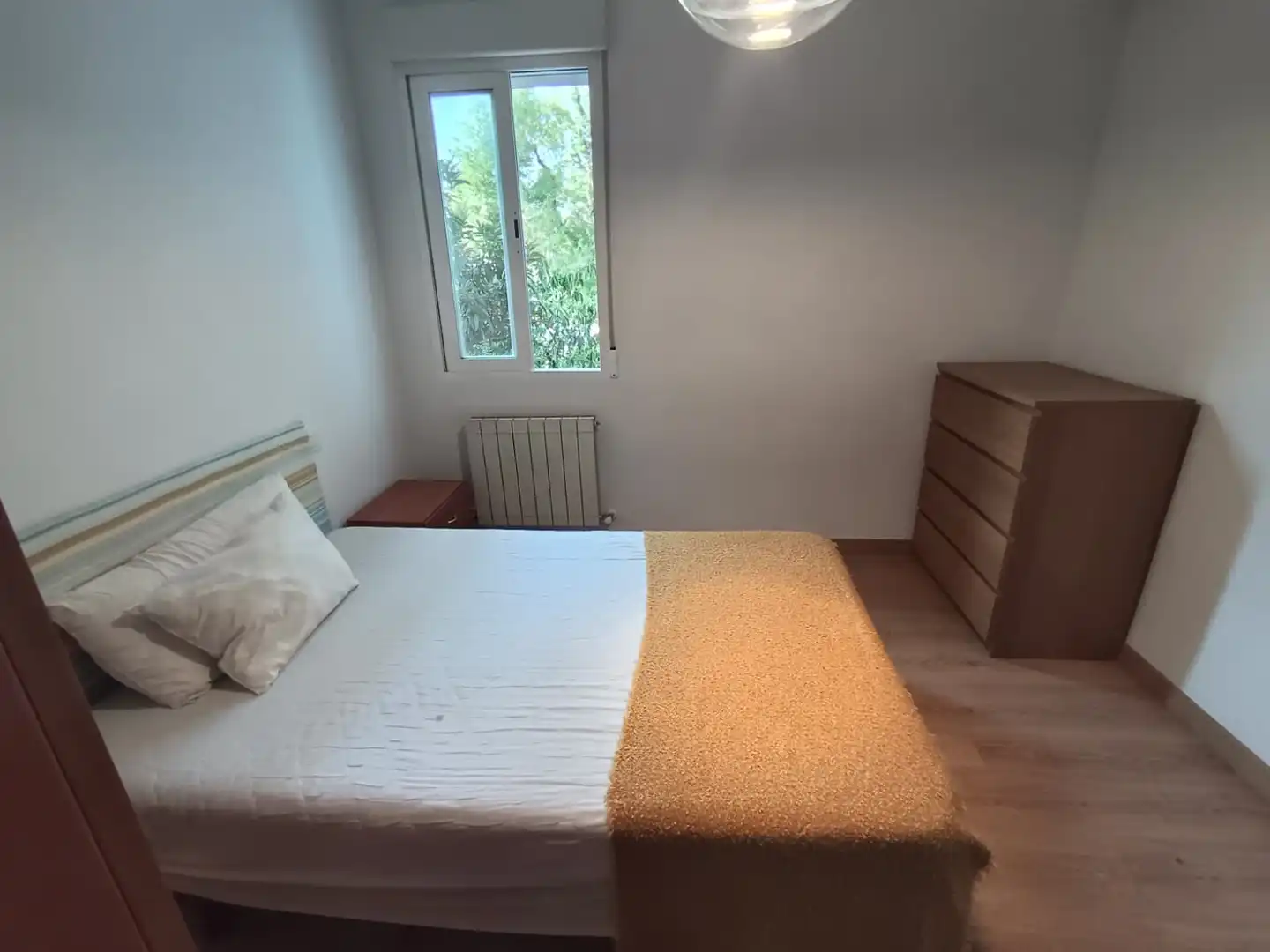 Bedroom of Flat for rent in Madrid  with Heating, Terrace and Oven