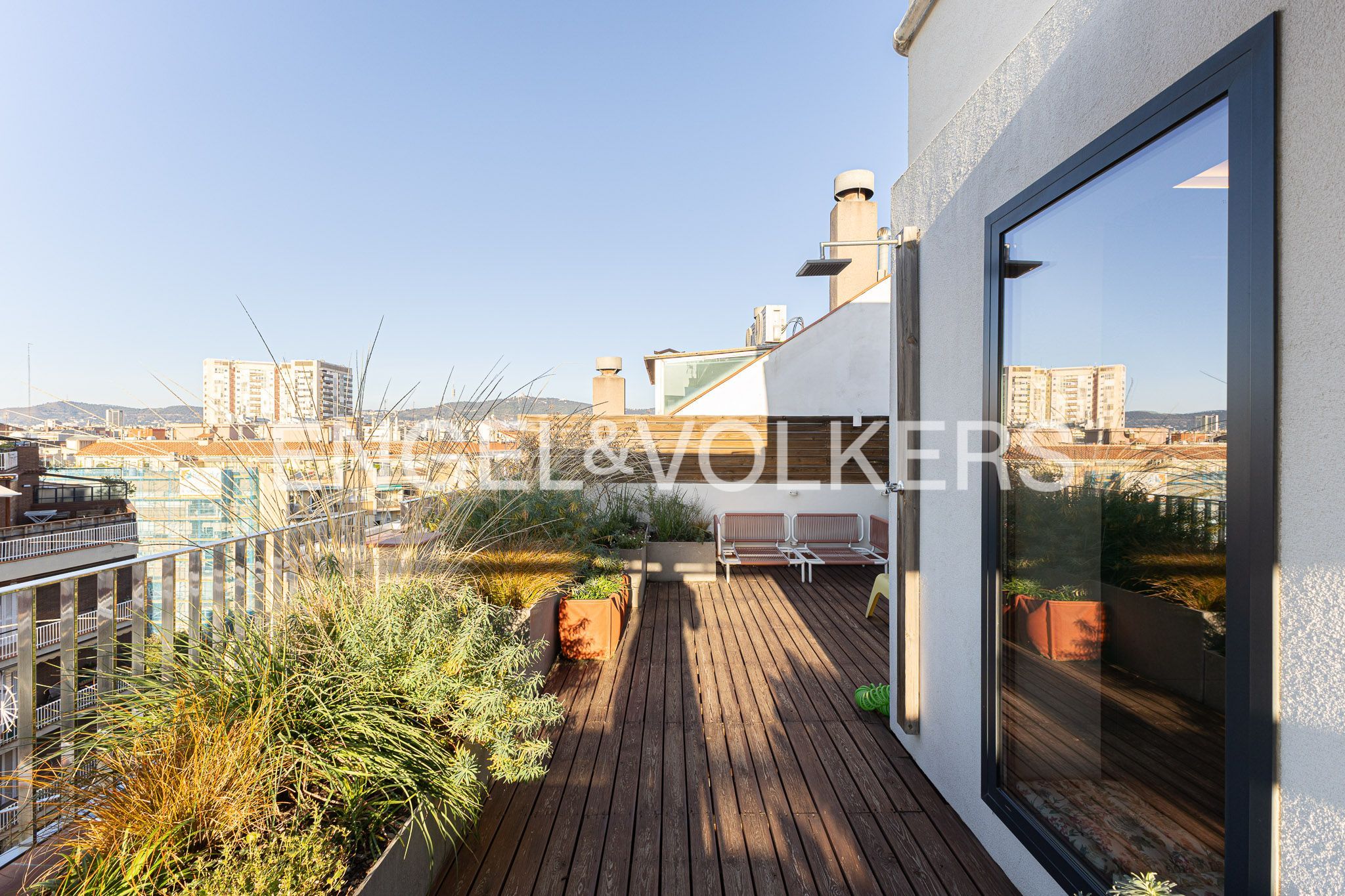 Terrassa de Àtic en venda en  Barcelona Capital amb Aire condicionat, Calefacció i Parquet