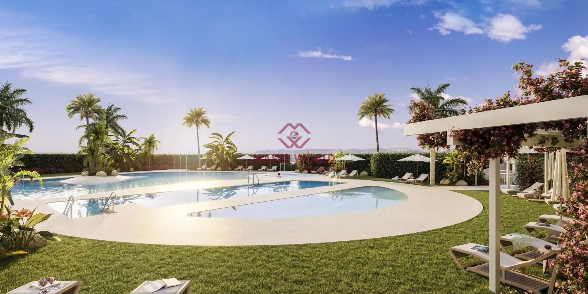 Erdgeschosswohnung mit Pool zum Verkauf in Platja de Torres, imagen 3