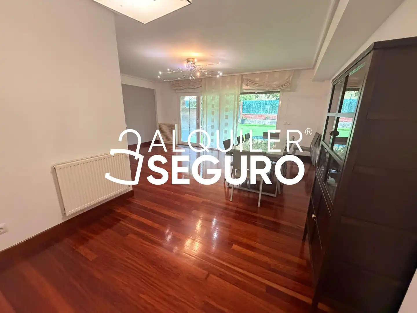 Garden of Flat for rent in Alonsotegi, Bizkaia