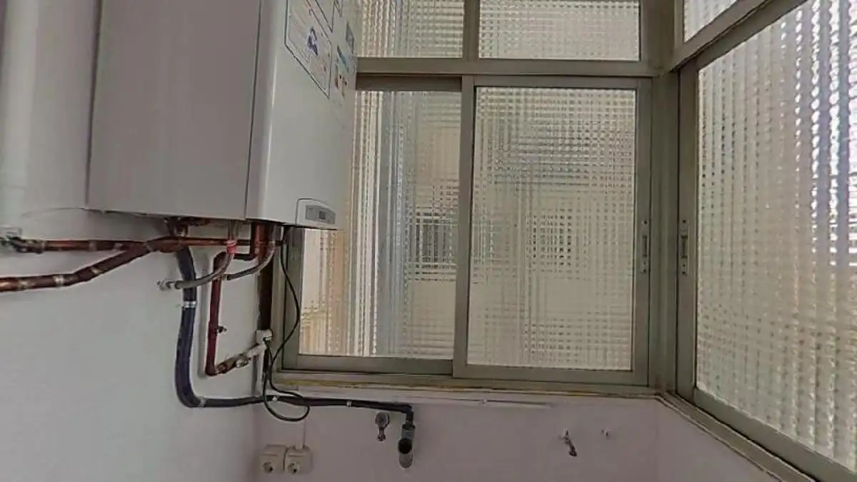 Terraza de Apartamento en venta en Granollers con Balcón