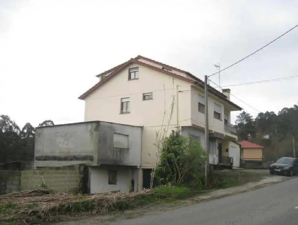 Vista exterior de Piso en venta en Redondela