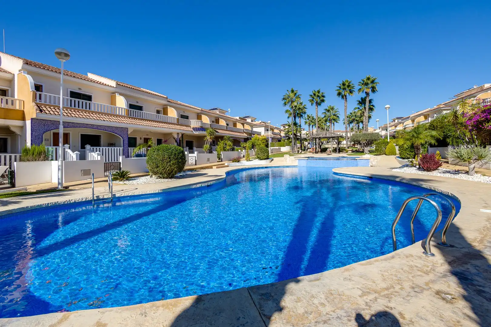 Swimming pool of Apartments for sale in Rojales  with Terrace and Community pool