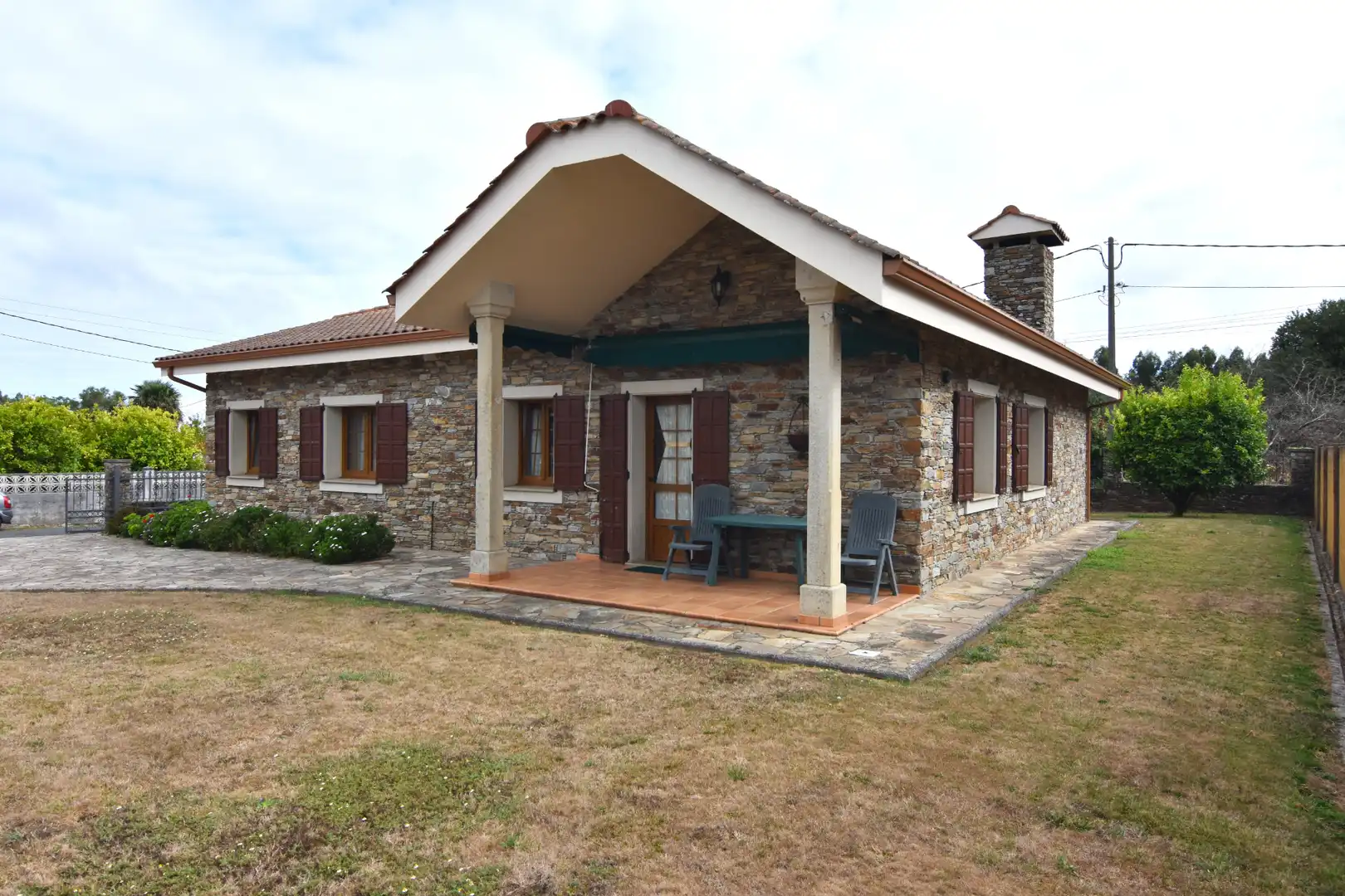 Vista exterior de Casa o xalet en venda en Valdoviño, A Coruña