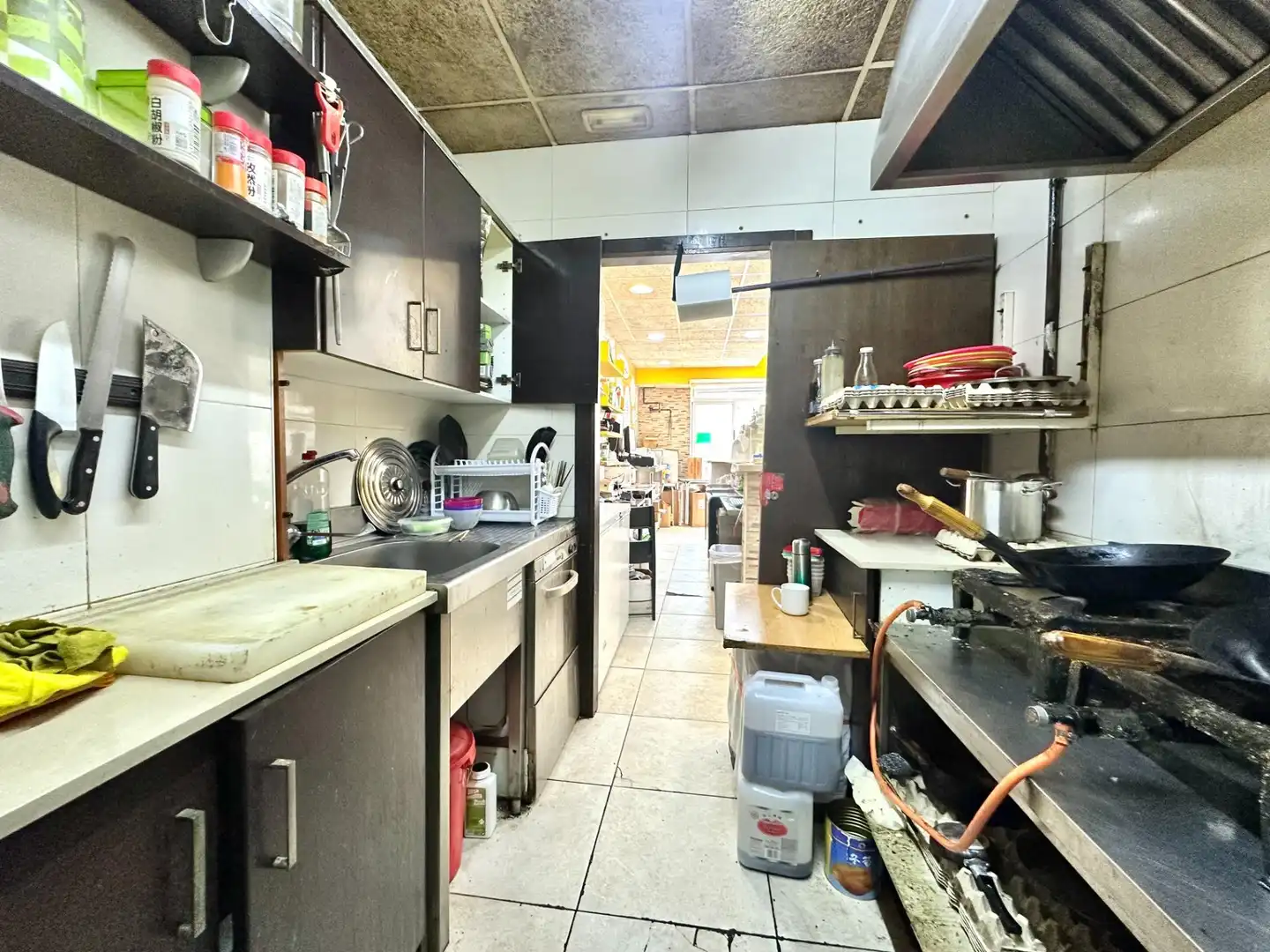 Kitchen of Commercial properties for sale in Mislata