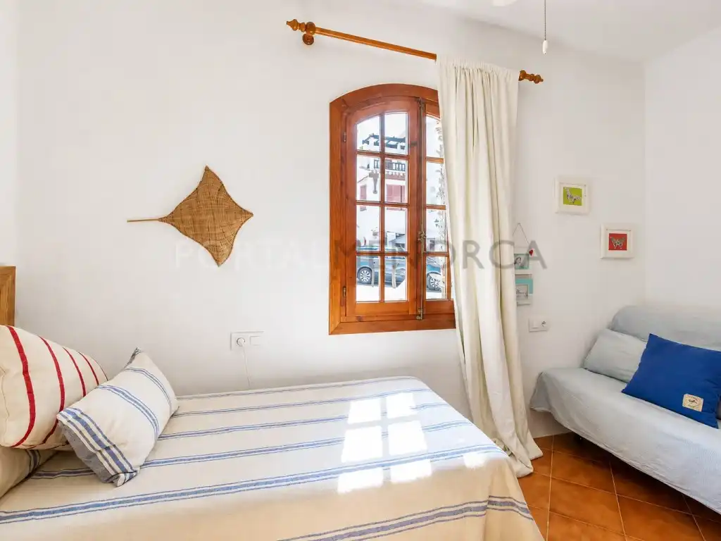 Bedroom of Apartments for sale in Es Mercadal  with Terrace