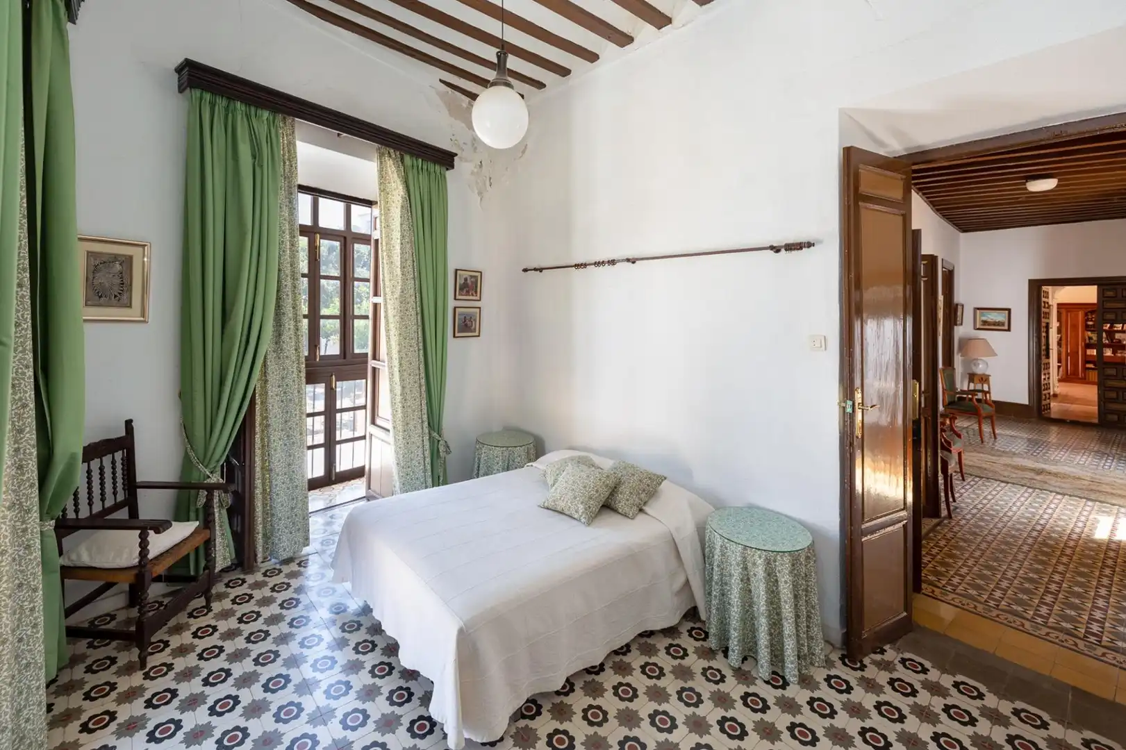 Schlafzimmer von Haus oder Chalet zum Verkauf in Ugíjar mit Heizung, Privatgarten und Terrasse