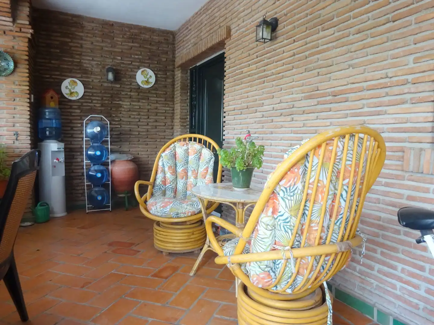Terrassa de Casa o xalet en venda en Alhaurín de la Torre amb Aire condicionat, Jardí privat i Terrassa