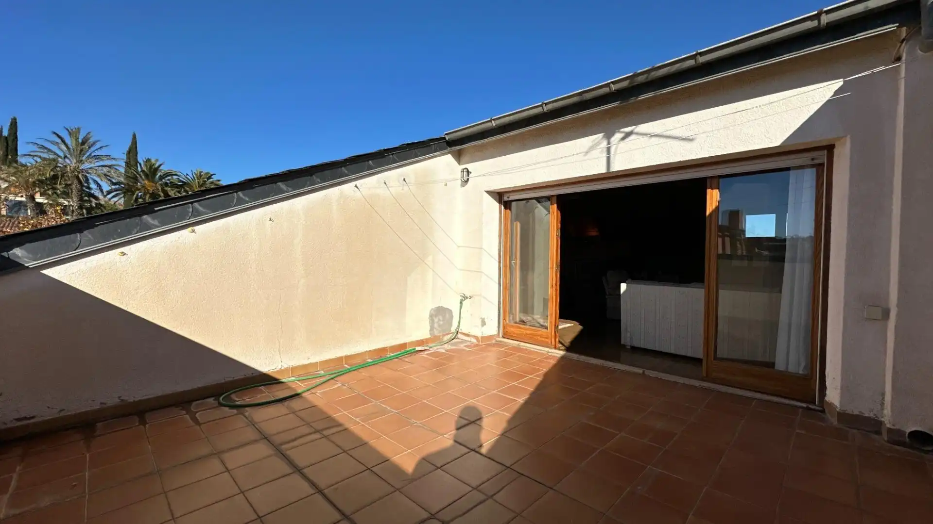 Terrace of Houses for sale in Sant Cugat del Vallès  with Heating, Private garden and Parquet flooring
