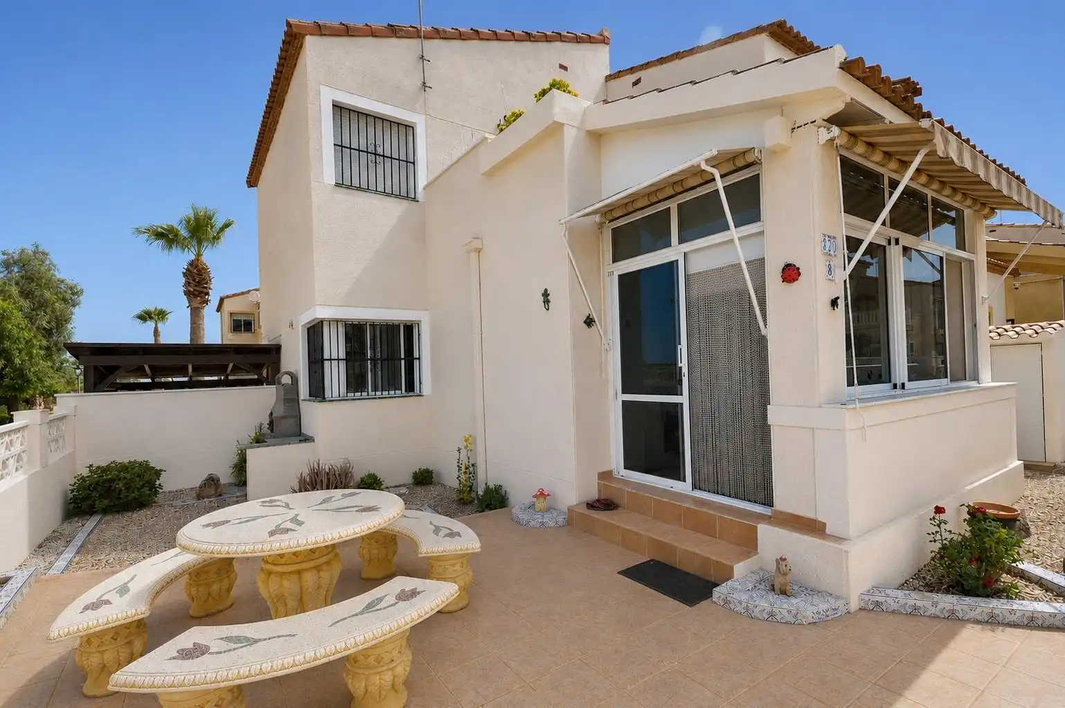 Terraced house with pool for sale in Algorfa, imagen 2