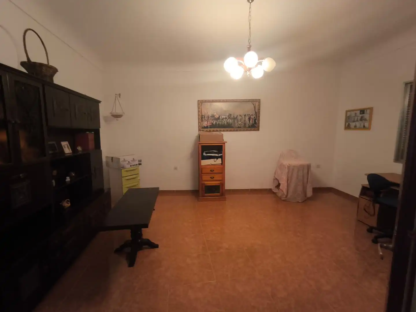Sala de estar de Casa o chalet en venta en Cazalilla con Amueblado