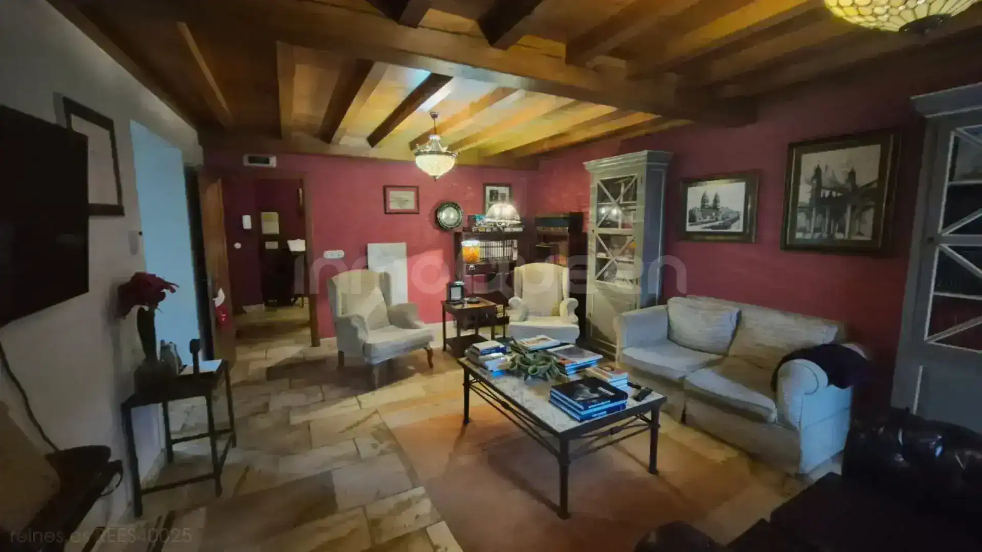Sala de estar de Casa o chalet en venta en Mondoñedo con Aire acondicionado, Jardín privado y Terraza