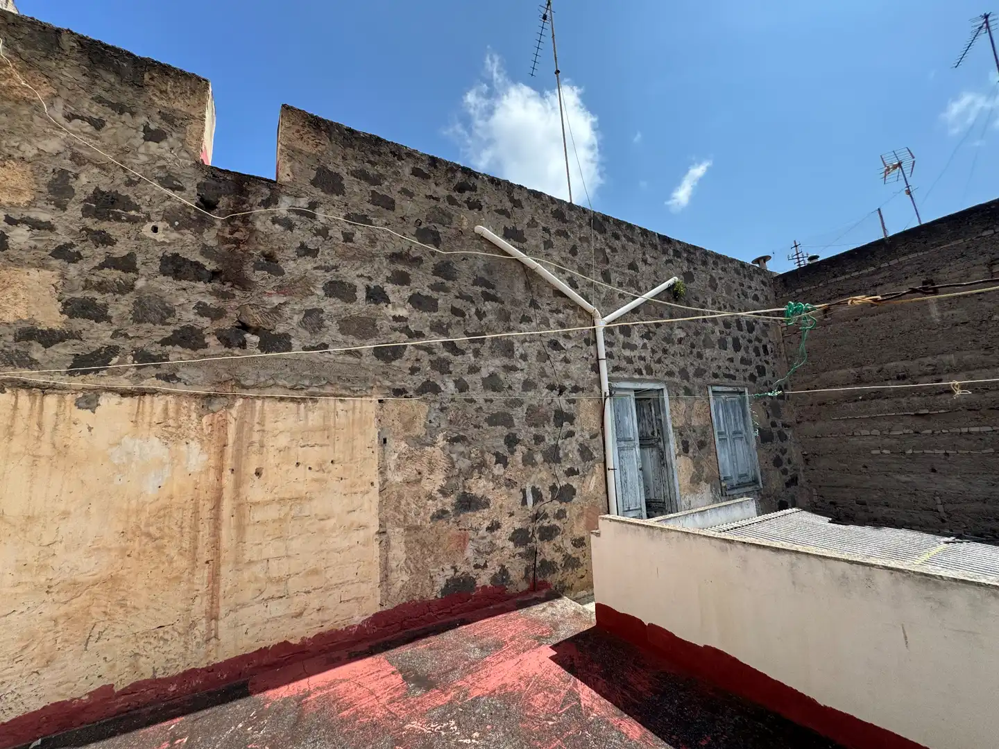 Vista exterior de Casa o chalet en venta en Las Palmas de Gran Canaria con Jardín privado y Balcón