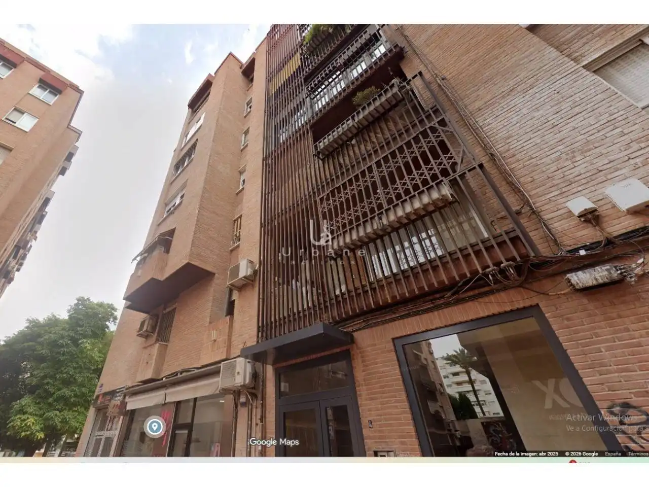 Vista exterior de Piso en venta en Murcia