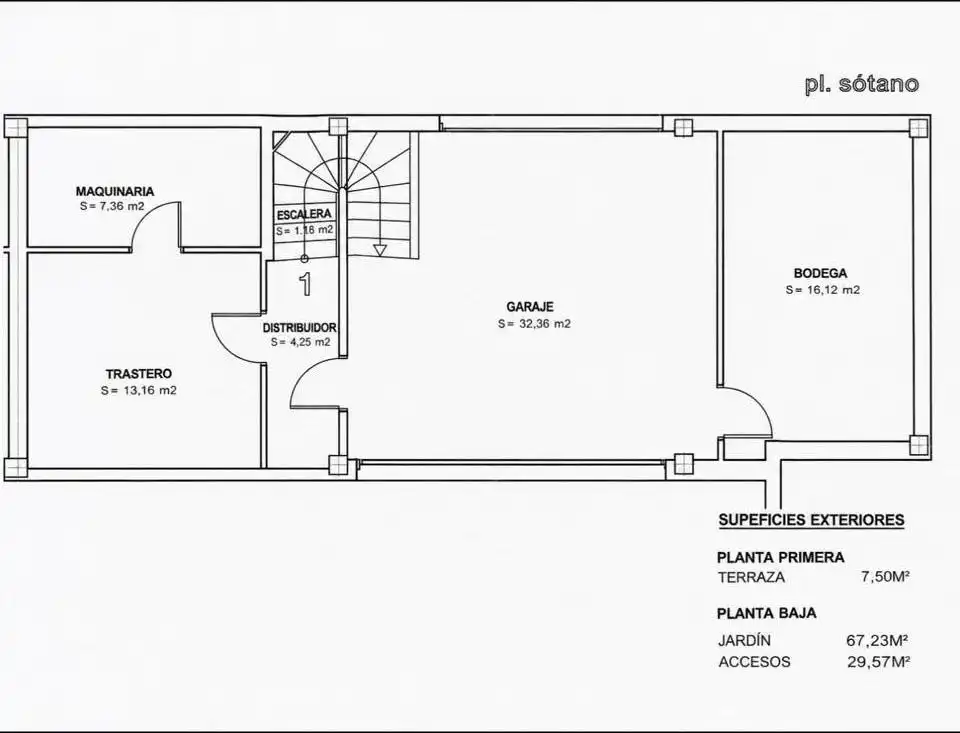 Casa pareada con terraza en venta en Camí Ral, imagen 38