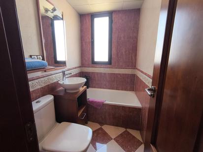 Bathroom of Single-family semi-detached for sale in Burriana / Borriana  with Air Conditioner and Terrace