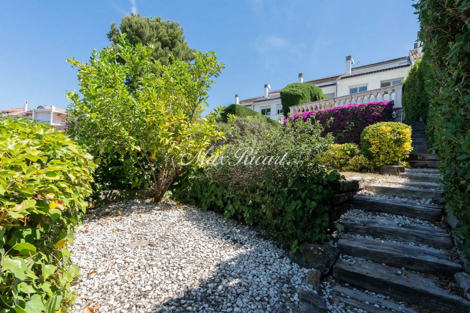 Garden of Houses for rent in Sant Just Desvern  with Air Conditioner, Heating and Terrace