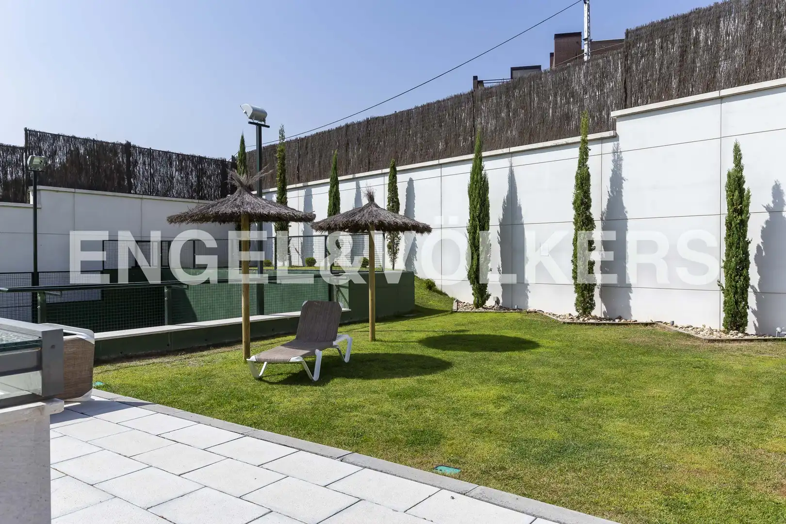 Terraza de Ático de alquiler en Madrid con Aire acondicionado, Calefacción y Terraza