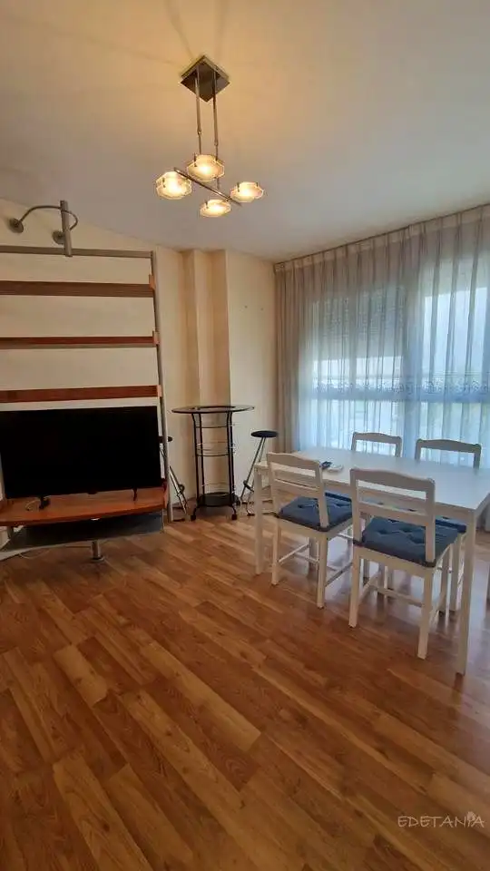 Sala d'estar de Pis de lloguer en Moncada amb Aire condicionat i Moblat