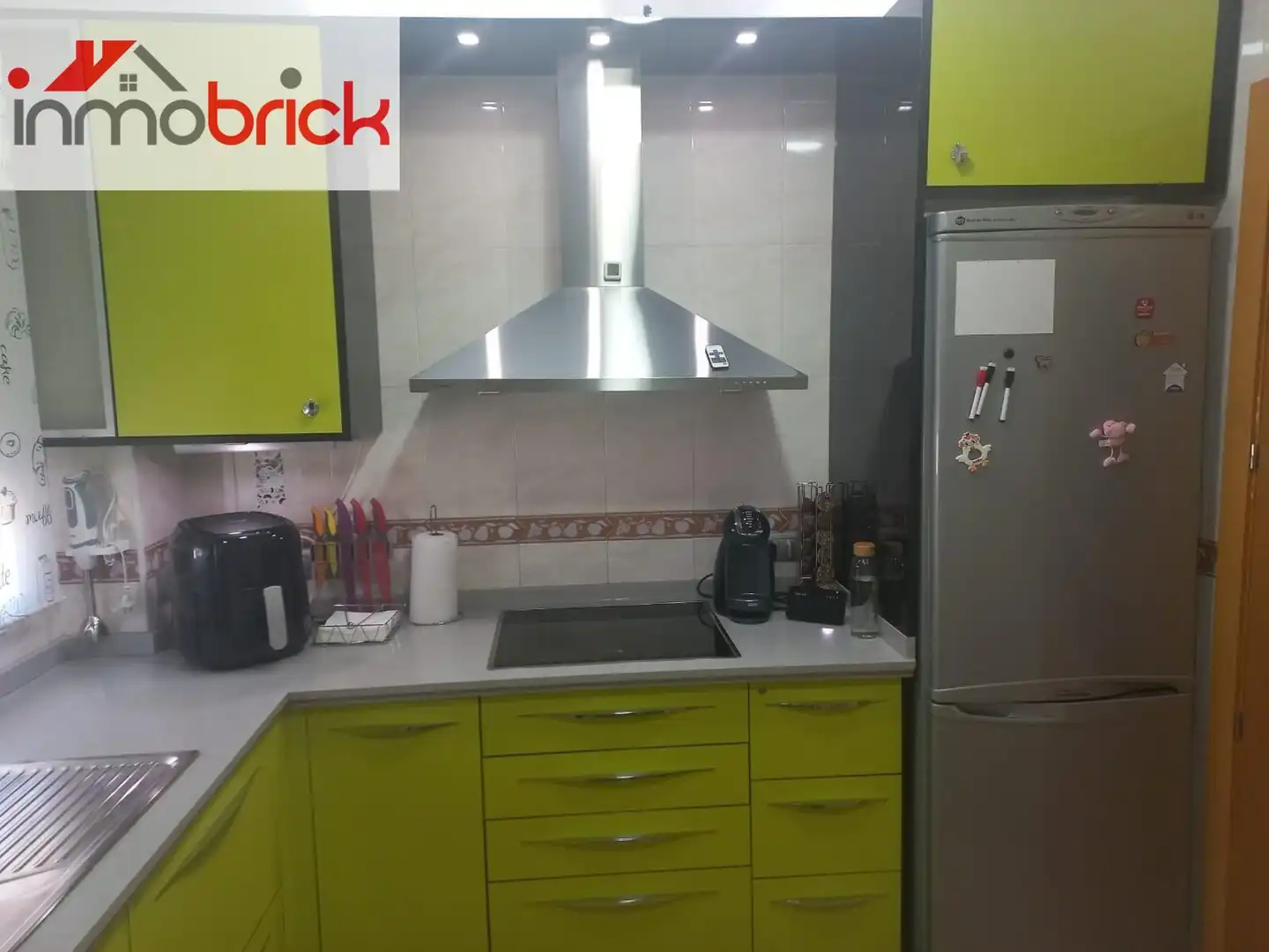 Cocina de Piso en venta en Lucena con Aire acondicionado y Trastero