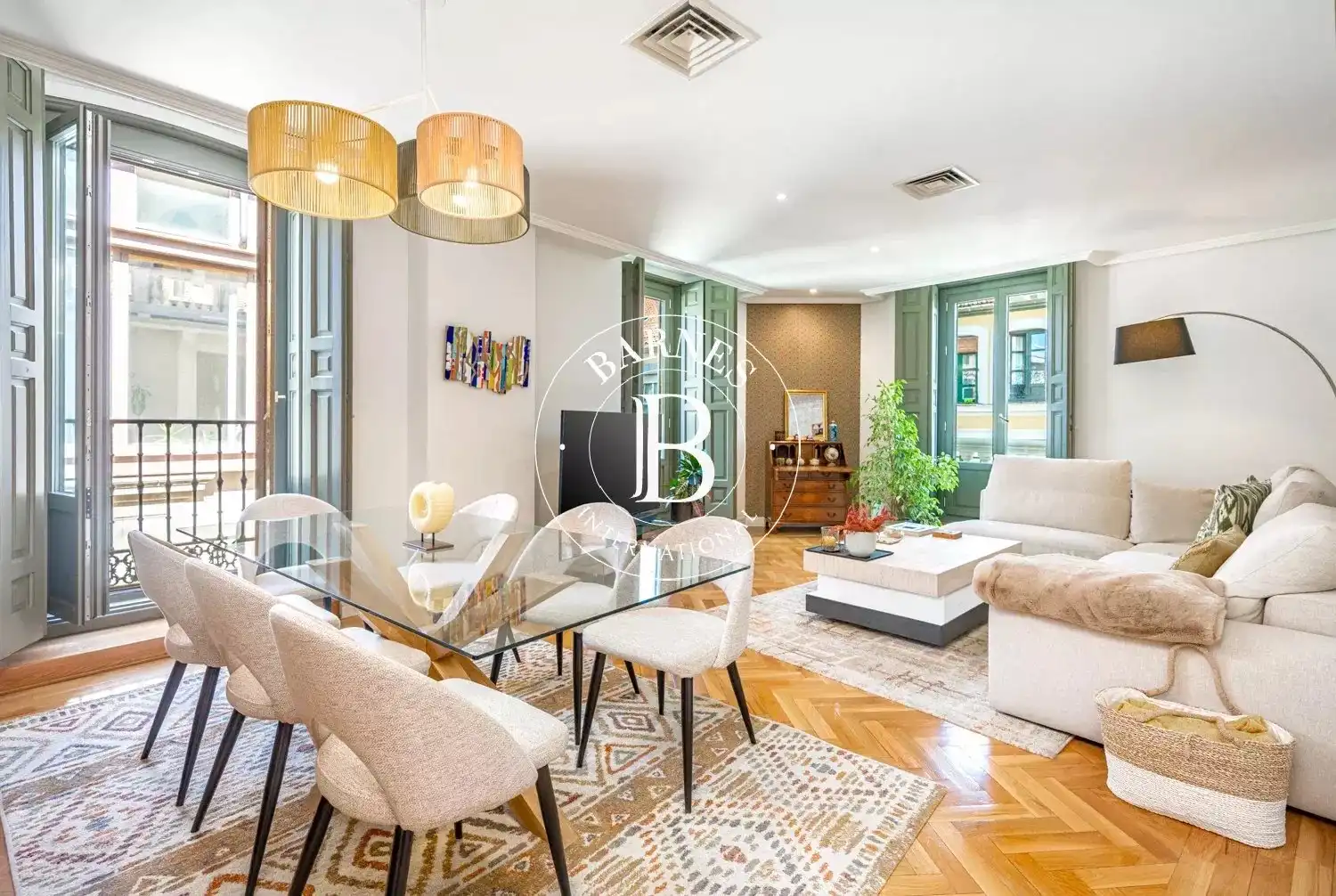 Sala de estar de Piso en venta en Madrid con Aire acondicionado, Calefacción y Balcón