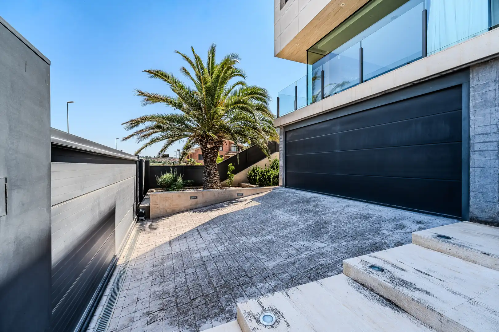 Terrassa de Casa o xalet en venda en Tàrrega amb Aire condicionat, Jardí privat i Terrassa