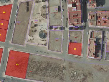 Terreno residencial en venta en Calle Orión 7