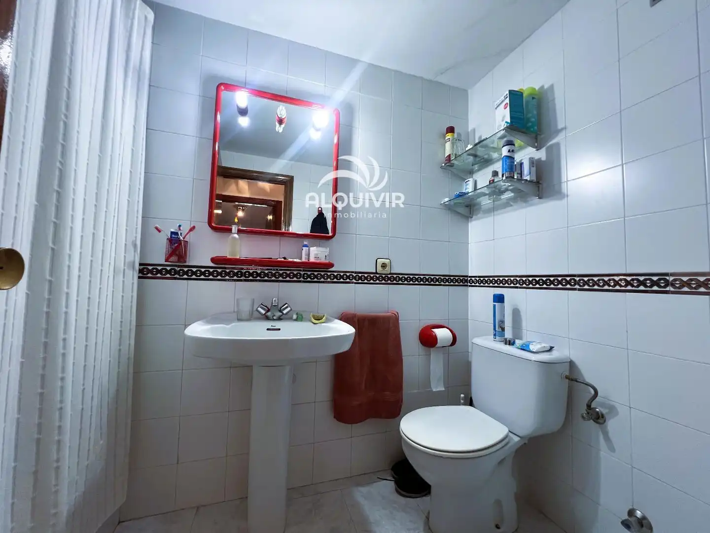 Bathroom of Flat for sale in Almonte  with Terrace and Furnished